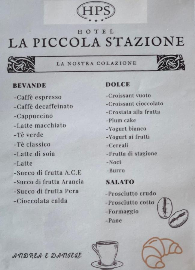 Hotel La Piccola Stazione 托里塔·迪·锡耶纳 外观 照片