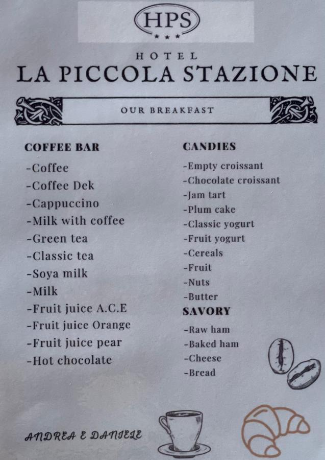 Hotel La Piccola Stazione 托里塔·迪·锡耶纳 外观 照片