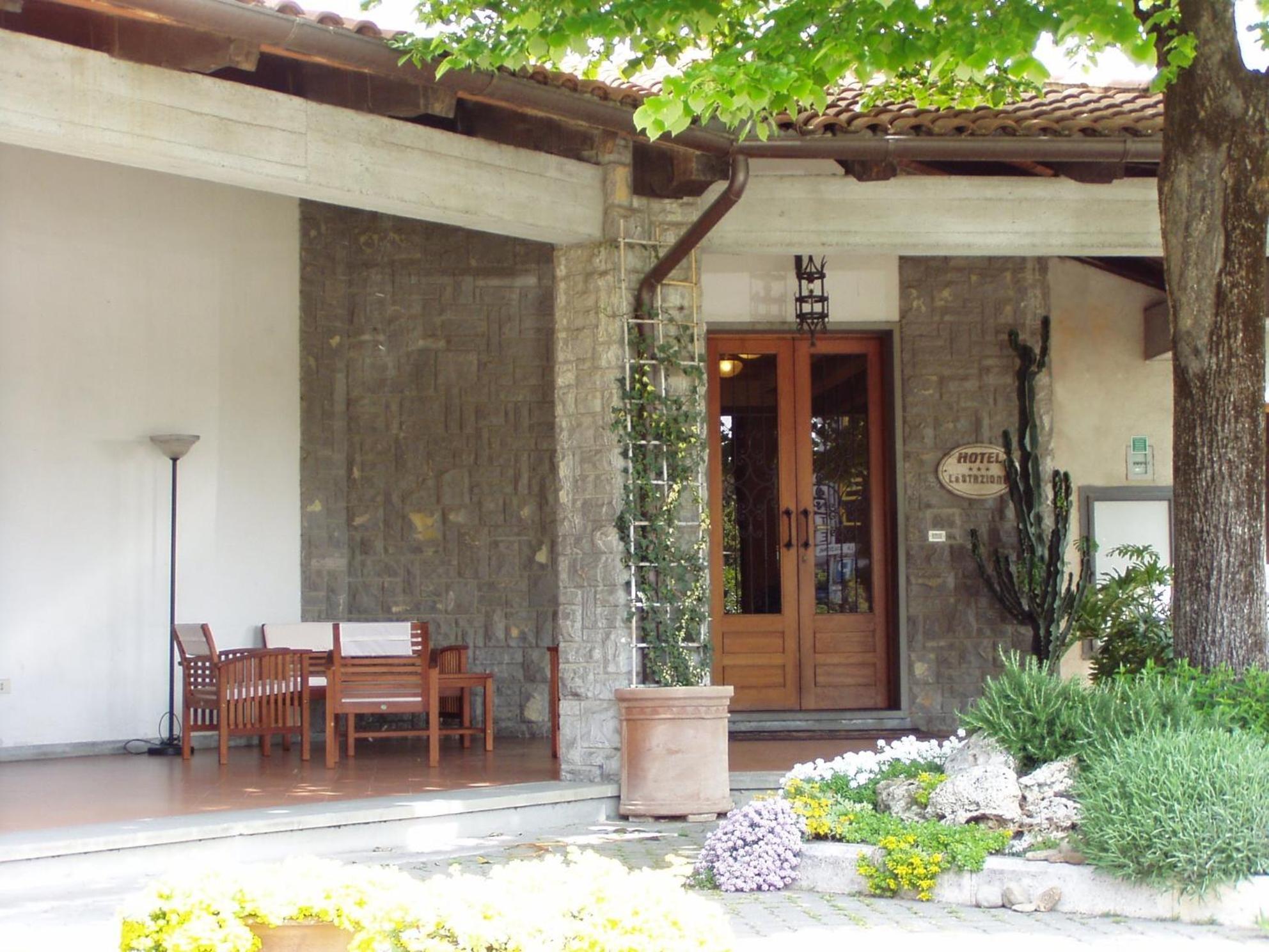 Hotel La Piccola Stazione 托里塔·迪·锡耶纳 外观 照片