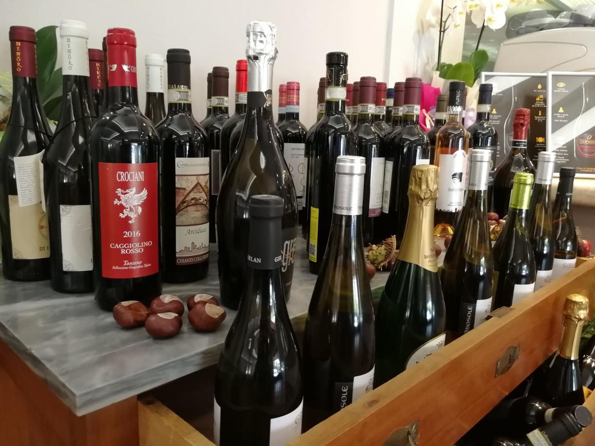 Hotel La Piccola Stazione 托里塔·迪·锡耶纳 外观 照片