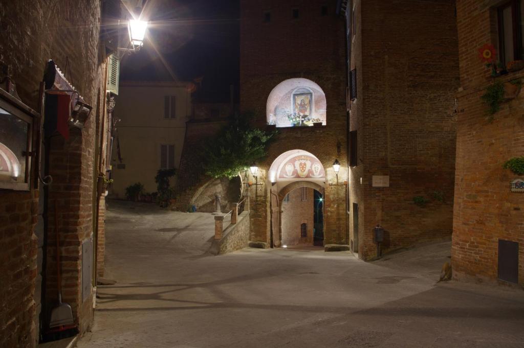 Hotel La Piccola Stazione 托里塔·迪·锡耶纳 外观 照片