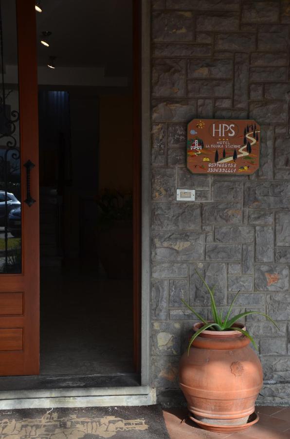 Hotel La Piccola Stazione 托里塔·迪·锡耶纳 外观 照片